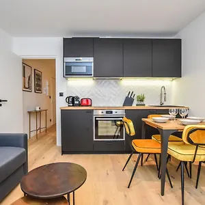 Welcoming - 1br-4p - Palais Des Congres Apartament