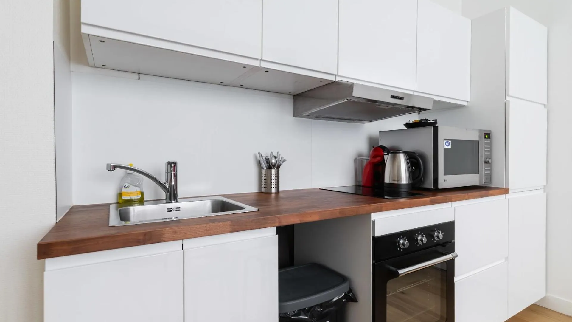 アパート Appartement Cosy Refait A Neuf - Paris 19 - 4P フランス