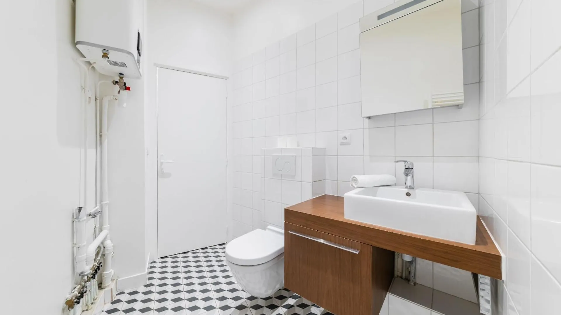 Appartement Cosy Refait A Neuf - Paris 19 - 4P アパート