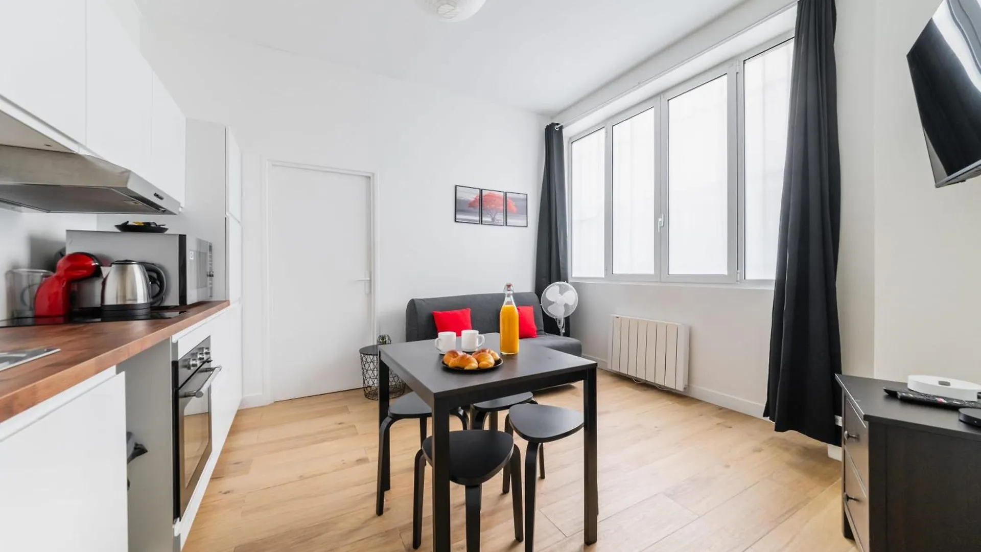 アパート Appartement Cosy Refait A Neuf - Paris 19 - 4P