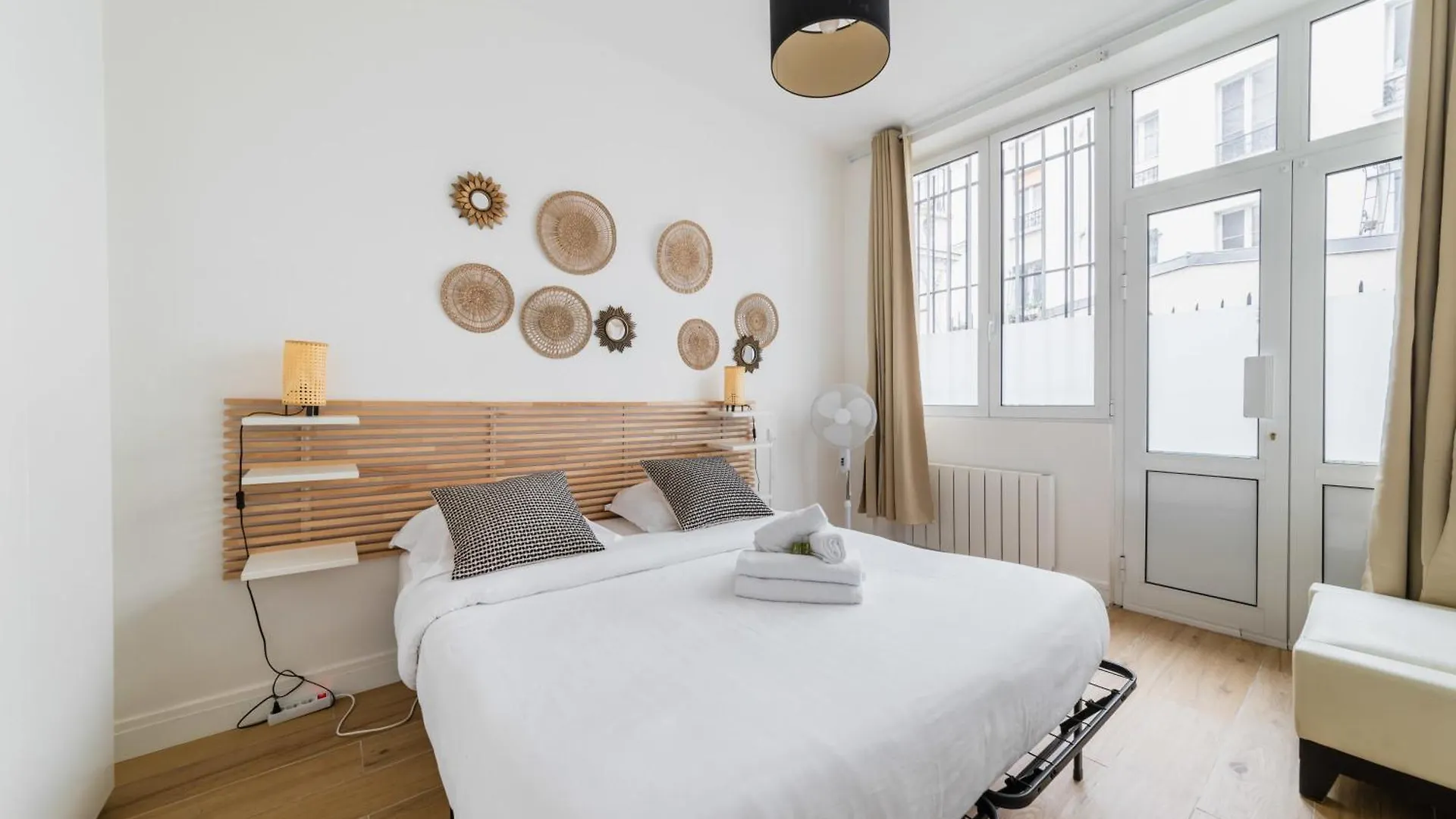 アパート Appartement Cosy Refait A Neuf - Paris 19 - 4P