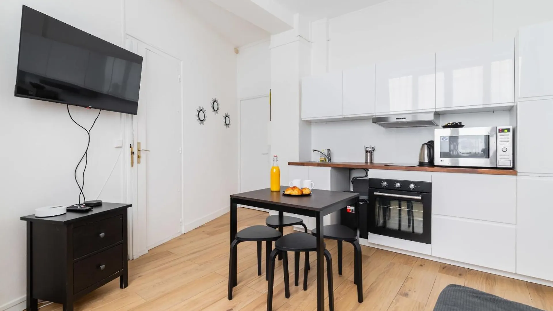 Appartement Cosy Refait A Neuf - Paris 19 - 4P アパート
