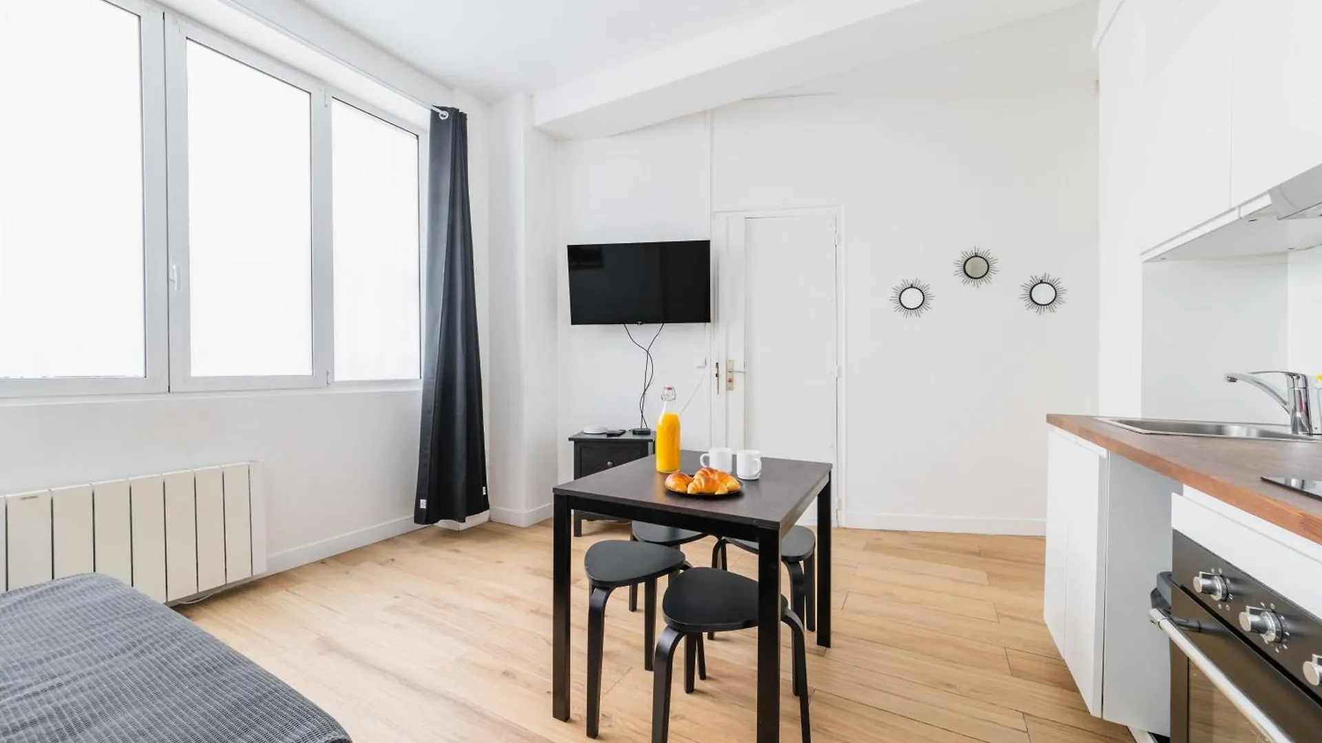 Appartement Cosy Refait A Neuf - Paris 19 - 4P フランス