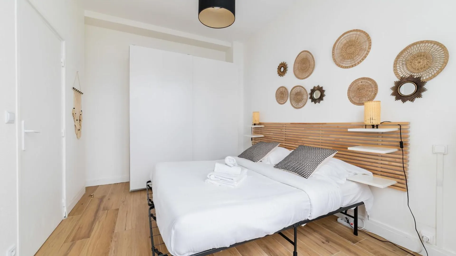 Appartement Cosy Refait A Neuf - Paris 19 - 4P 0*,