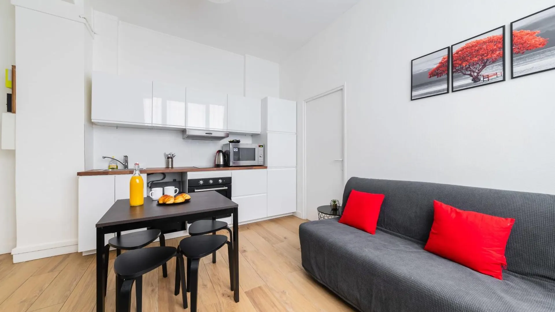 Appartement Cosy Refait A Neuf - Paris 19 - 4P 0*,  フランス